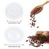 20 PCS CO2 Filter Set - Replacement CO2 Releasing Valves for Coffee Bean Container Degassing Way Breather Valve for Food Bags view 2