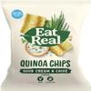 Eat Real Crisps Vegan & Healthy Snacks Variety Box - 21-Pack Featuring a Mix of Quinoa, Lentil, and Hummus Chips view 4