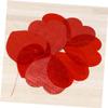 Zerodeko Valentine's Day Decor 6 Pack Heart Paper Garland 2. for Wedding Party Birthday view 2