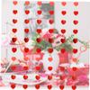 Zerodeko Valentine's Day Decor 6 Pack Heart Paper Garland 2. for Wedding Party Birthday view 3