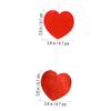 Zerodeko Valentine's Day Decor 6 Pack Heart Paper Garland 2. for Wedding Party Birthday view 4