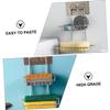 Zerodeko Space-saving Double Layer Soap Rack Stainless Steel No Drilling Wall Mount Soap Dishes view 3