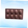Zerodeko Easter Egg Shaped Silicone Baking Molds 2 Pcs/Package by for DIY Desserts Easy Clean Safe Material view 2