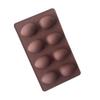 Zerodeko Easter Egg Shaped Silicone Baking Molds 2 Pcs/Package by for DIY Desserts Easy Clean Safe Material view 4