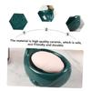 Zerodeko Nordic Ceramic Whale Soap Box Drain Soap Storage No Perforating Dish Holder Small Dish for Bathroom view 3