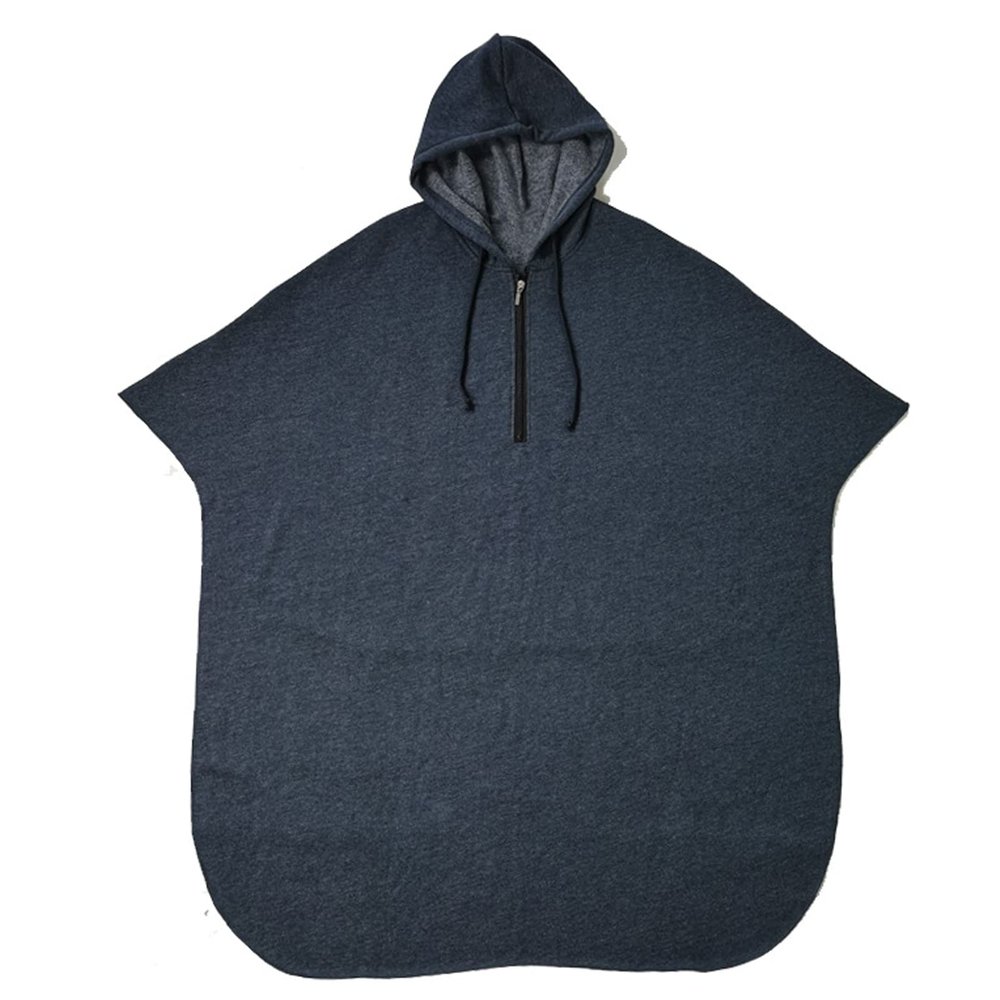 Wheelchair Blankets For Adults - Joyfitness Fleece Hooded Waterproof Cloak, Keep Warm And Cozy With Double Layer Thick Cloth Shawl, Ideal Winter Wheelchair Cover Clothing