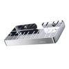 PRETYZOOM Stainless Steel Soap Storage Box Easy Drainage Wall Hanging Soap Holder view 1