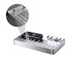 PRETYZOOM Stainless Steel Soap Storage Box Easy Drainage Wall Hanging Soap Holder view 3