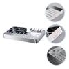 PRETYZOOM Stainless Steel Soap Storage Box Easy Drainage Wall Hanging Soap Holder view 4