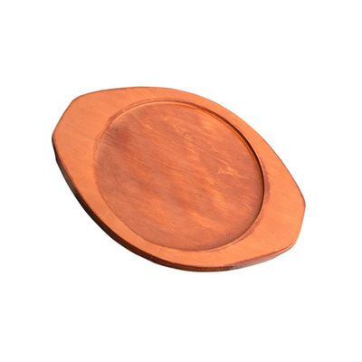 Zerodeko Wooden Insulated Placemat Pot Holder Heat Resistant for Hot Pots and Casseroles Multi-function for Kitchen Dining Table Use