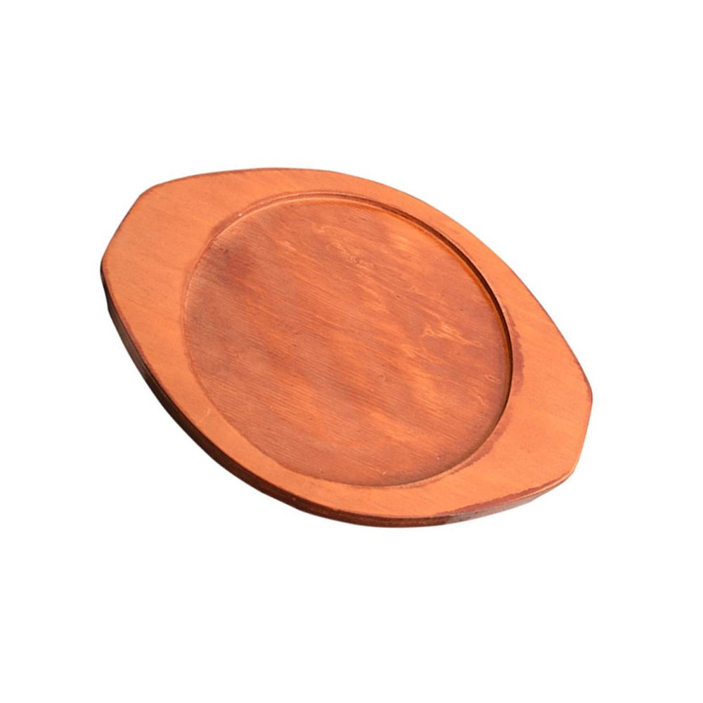Zerodeko Wooden Insulated Placemat Pot Holder Heat Resistant for Hot Pots and Casseroles Multi-function for Kitchen Dining Table Use