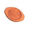 Zerodeko Wooden Insulated Placemat Pot Holder Heat Resistant for Hot Pots and Casseroles Multi-function for Kitchen Dining Table Use view 1