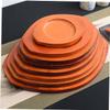 Zerodeko Wooden Insulated Placemat Pot Holder Heat Resistant for Hot Pots and Casseroles Multi-function for Kitchen Dining Table Use view 2