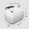 Acrylic Foot Bath - Soothing Pedicure Foot Spa with Vibration Massage, Deep Basin Relaxation Massager, Pull-Out Shower & Surf Pump - Relax and Revitalize Your Feet view 2