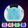 Acrylic Foot Bath - Soothing Pedicure Foot Spa with Vibration Massage, Deep Basin Relaxation Massager, Pull-Out Shower & Surf Pump - Relax and Revitalize Your Feet view 4