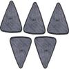 360 Adjustable Rotating Cleaning Broom, Self-Propelled Triangular Mop for Cleaning Kitchens, Walls, Ceilings, Corners and Windows (5 Fabric) view 1