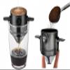 Pour Over Coffee Dripper, Reusable Stainless Steel Pour Over Coffee Filters, Easy to Clean Camping Coffee Filter, Portable Collapsible Coffee Maker, Paperless Travel Coffee Makers view 1