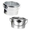 DOITOOL Wax Melting Machine Pan and Wax Warmer Metal Container 2pcs 105mm Inner Diameter Replacement Pots for Hair Removal Waxing Machine Accessories view 1