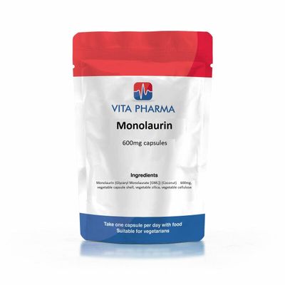 VITA PHARMA Monolaurin 600mg 365 Capsules