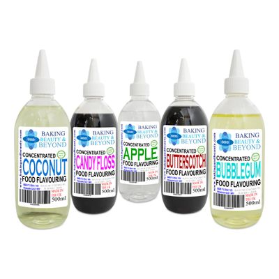 Baking Beauty and Beyond Concentrated Food Flavouring - Orange (500ml)