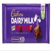 3 x Dairy Milk Fruit and Nut Chopped Chocolate Bar 95g Delicious Tasty And Twisty Treat Gift Hamper For Birthday,Christmas view 1