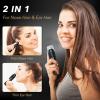 AYKHDS Nose Hair Trimmer, Electric Portable Trimmer Detailer Rechargeable, Nose Hair Trimmer for Men, Intelligent Nose Trimmer Clipper Tool Fast Charging Easy Cleansing for Men Women (Black) view 4