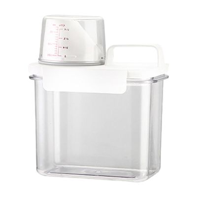 Laundry Room Organization Large Capacity Empty Scent Beads Dispenser