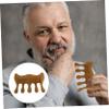 Angoily Channel Wooden Massage Comb for Head Massage Multi Functional Comb Smooth Teeth Portable Men Designed for Scalp Care and Relaxation view 4