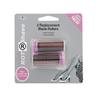 Emjoi Rotoshave/RotoBlade Replacement Blade Rollers | 9 Rotating Blades Remove Hair Safely & Quickly for Silky Soft Smooth Skin | Also Fits in Micro-Pedi | Pack of 2 view 1
