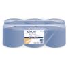 Blue Paper Towel Roll Centrefeed 2-Ply 160mm Height - Pack of 6 view 1