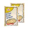 Taj Val Beans, Fresh and Frozen Butter Beans, Great Source of Natural Protein and Minerals, Perfect for curries and stews, 500grams (Pack of 2) view 1