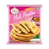 Taj Muli Paratha, 4Pieces, Made from Whole Meal Flour, Handmade flatbread Stuffed with White Radish and Spices, Traditional South Asian flatbread, 400g (Pack of 1) view 1