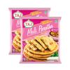 Taj Muli Paratha, 4Pieces, Made from Whole Meal Flour, Handmade flatbread Stuffed with White Radish and Spices, Traditional South Asian flatbread, 400g (Pack of 2) view 1