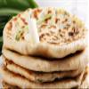 Taj Muli Paratha, 4Pieces, Made from Whole Meal Flour, Handmade flatbread Stuffed with White Radish and Spices, Traditional South Asian flatbread, 400g (Pack of 2) view 4