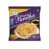 Taj Original Paratha, Made with 100% Whole Wheat Flour and no preservatives, Frozen South Asian flatbread, Ready to Cook, 400grams (Pack of 2) view 2