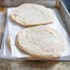 Taj Original Paratha, Made with 100% Whole Wheat Flour and no preservatives, Frozen South Asian flatbread, Ready to Cook, 400grams (Pack of 2) view 3