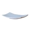 IMIKEYA Ceramic Soap Dish with Drainage White Soap Holder for Bathroom Storage for Home and Shower Non-slip Design view 1