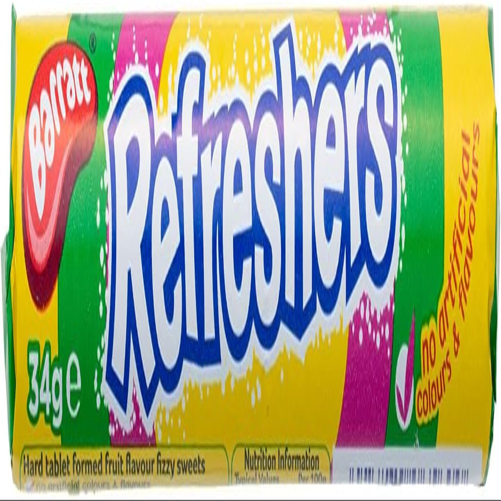 Barratt Refreshers Sweet Rolls Bulk Pack x 48 Delicious Tasty And Twisty Treat Gift Hamper