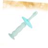Gatuida Professional Boy Girl Brush Boys and Girls Toothbrush Replacement Silicone Teether Soft Bristles Comfortable to Hold Handle view 2