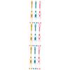 JECOMPRIS 18pcs Boys and Girls Toothbrushes Fashion Bristle Toothbrush Handle for Bathroom Accessories for Boys and Girls Multipack Pack view 1