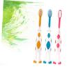 JECOMPRIS 18pcs Boys and Girls Toothbrushes Fashion Bristle Toothbrush Handle for Bathroom Accessories for Boys and Girls Multipack Pack view 4