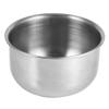 ANKROYU New Stainless Steel Metal Shaving Soap Cup, Men's Cleaning Tool, Shaving Bowl with Handle, Shaver Cleaning Foam Tool Suitable for Men's Shaving view 4