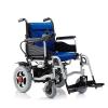 1 Pair 7x1 Electric Wheelchair Wheels Assembly, Pneumatic Rubber Replacement Wheelchair Rear Wheels, Aluminum Alloy Hub with Bearing (Color : Red, Size : 7x1 A) view 2