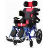 1 Pair 14x1.75 Wheelchair Rear Wheels Assembly for Many Standard Wheelchairs, PU Solid Replacement Wheelchair Wheels with 1/2" (12mm) Bearing view 3