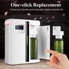 160ml Commercial Aroma Diffuser, Detachable Mute Scent Air Machine, Can Cover 300m, Button/Bluetooth Control Oil Diffuser, With Timing Function for Hotel, Office, Lobby view 2