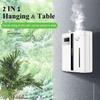 160ml Commercial Aroma Diffuser, Detachable Mute Scent Air Machine, Can Cover 300m, Button/Bluetooth Control Oil Diffuser, With Timing Function for Hotel, Office, Lobby view 3