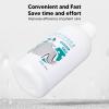 Waterless Body Wash, Gentle Skin Moisturizing, Waterless Body Wash, Gentle Stain Removal, Labor Saving for Elderly for Camping (220mL) view 4