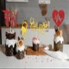 RN Cupcake Toppers, 2024 Nurse Graduation Cake Decorations, Nursing School Survivor, Medical RN Nurse Grad Party Decor Supplies Gold Red 24 Pcs view 4