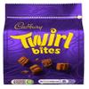 3 x Twirl Bites Chocolate Bag 109g Delicious Tasty And Twisty Treat Gift Hamper For Birthday,Christmas view 1