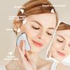 Flagest Stainless Steel Gua Sha Facial Tools - Face Massage Tools - Smooth Durable Metal Guasha Tool for Face Body Reduce Puffiness - Massage Scraper Heart Shape Gift (Silver) view 3